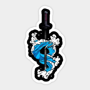 Demon Slayer Fan Art Sticker